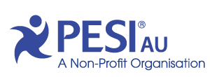 PESI Slogans et logos bleus de l'UA